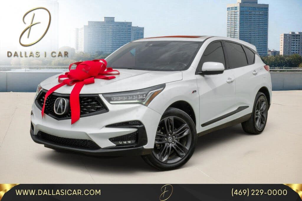 2020 Acura RDX SH-AWD A-Spec