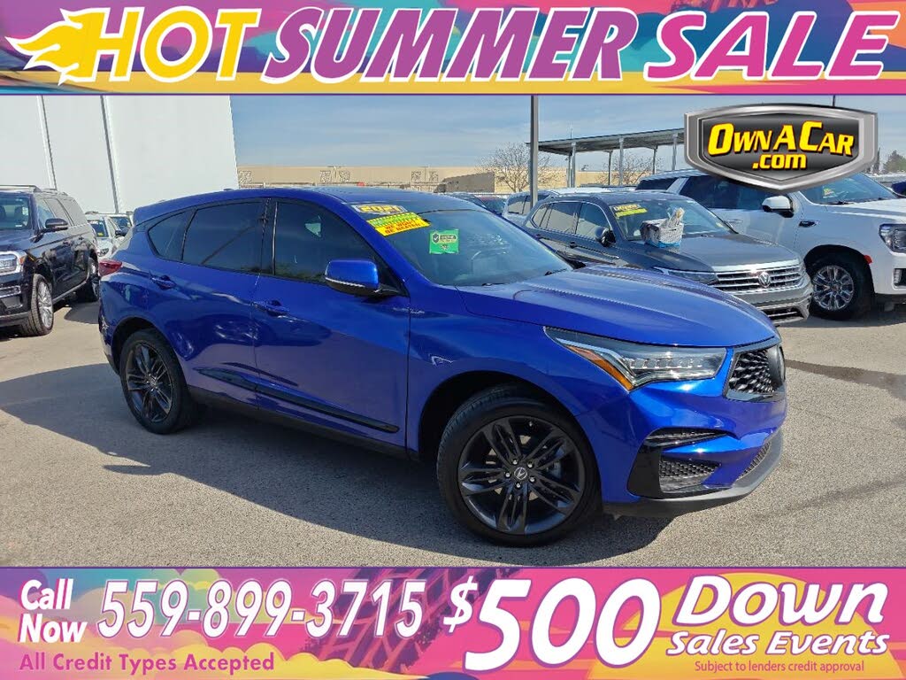 2021 Acura RDX SH-AWD