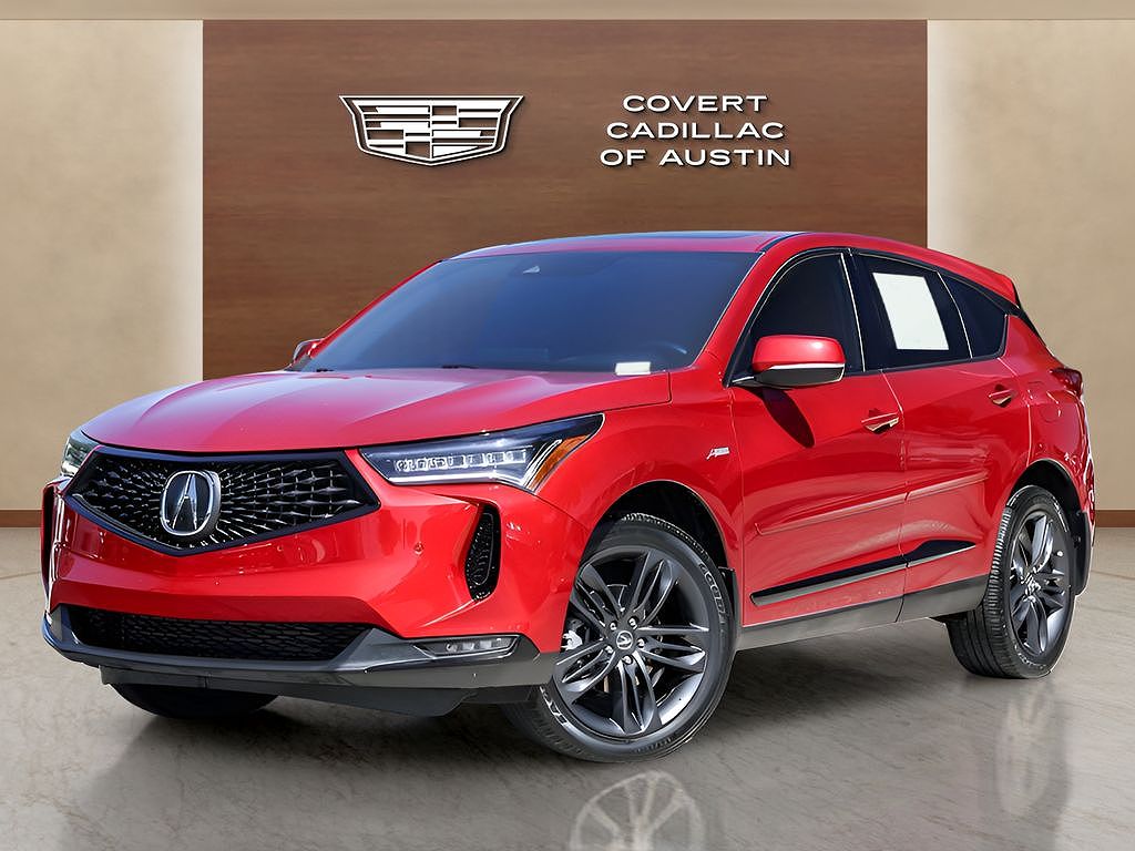 2023 Acura RDX A-Spec Package SH-AWD