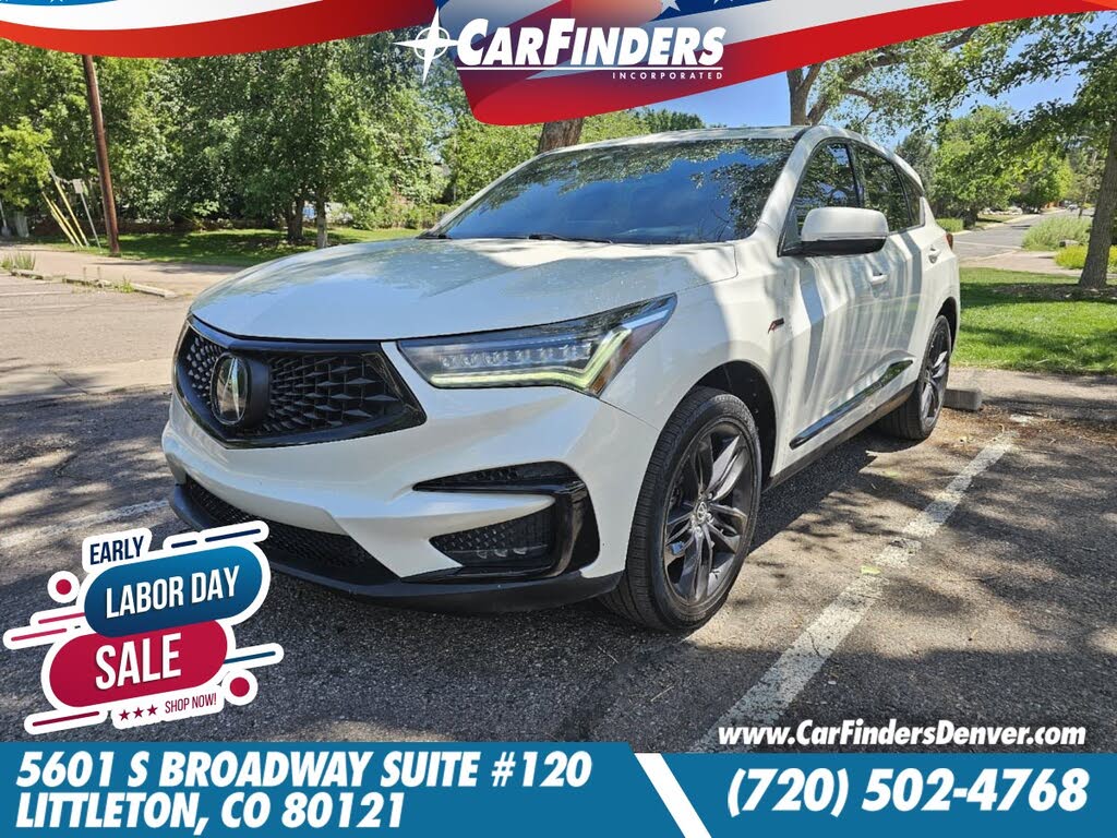 2019 Acura RDX SH-AWD A-Spec