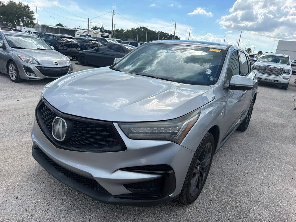 2019 Acura RDX SH-AWD A-Spec