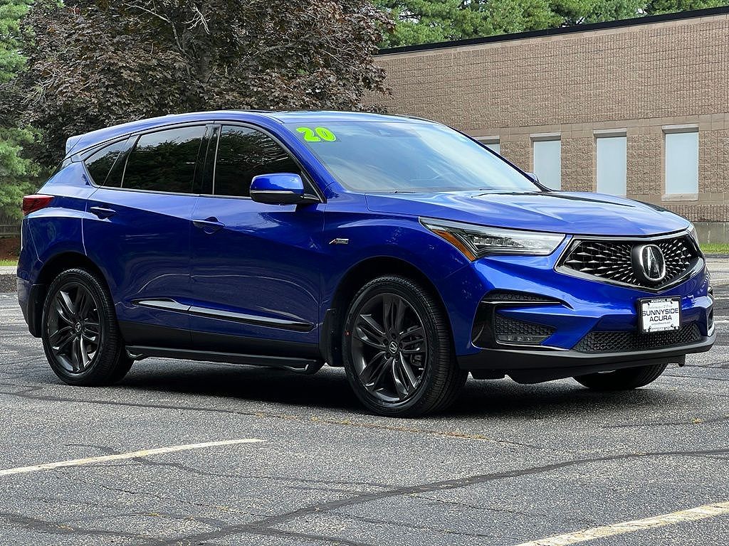 2020 Acura RDX SH-AWD A-Spec