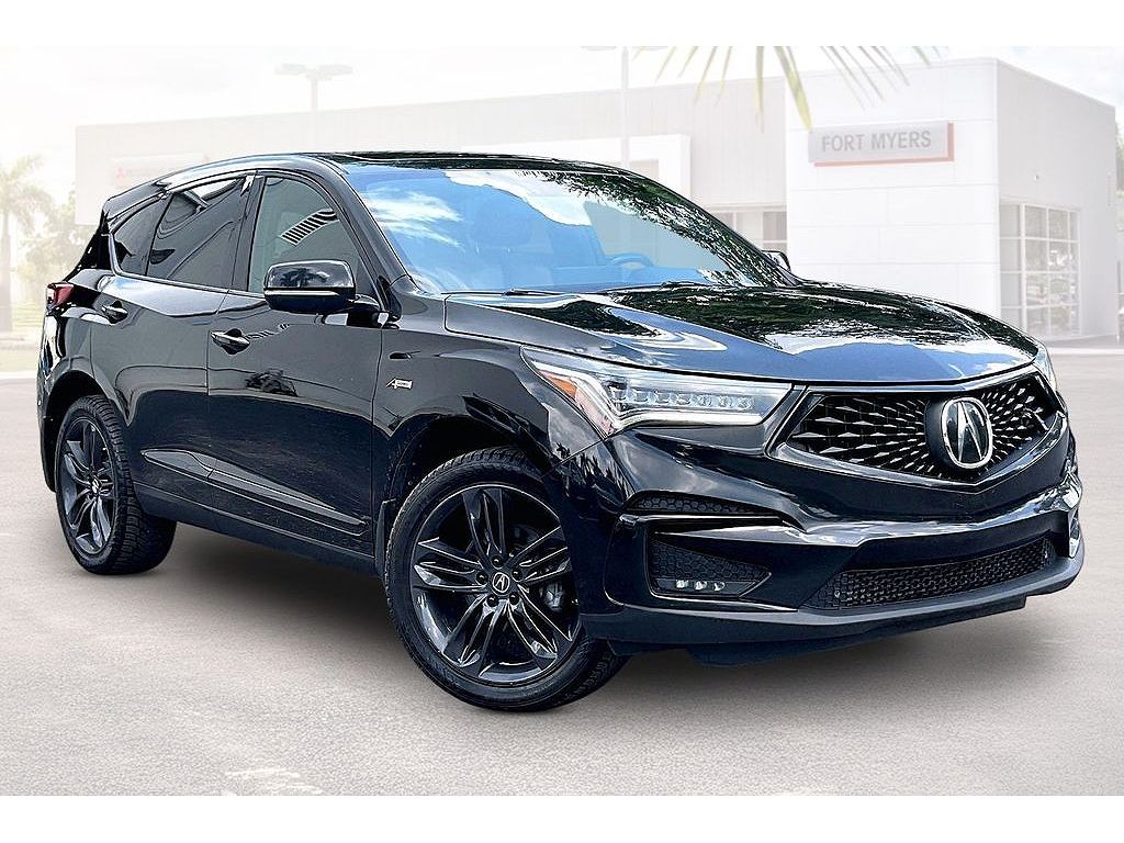 2020 Acura RDX SH-AWD A-Spec