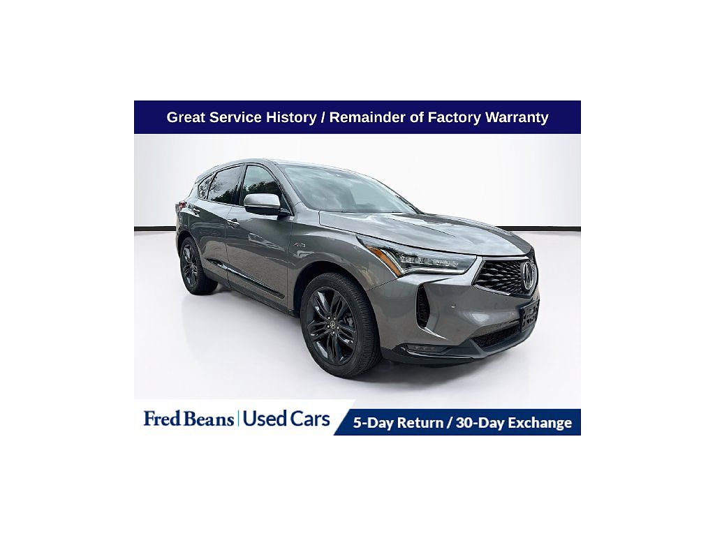 2023 Acura RDX A-Spec Package