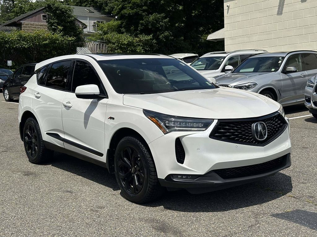 2023 Acura RDX w/A-Spec Package (Red Interior)