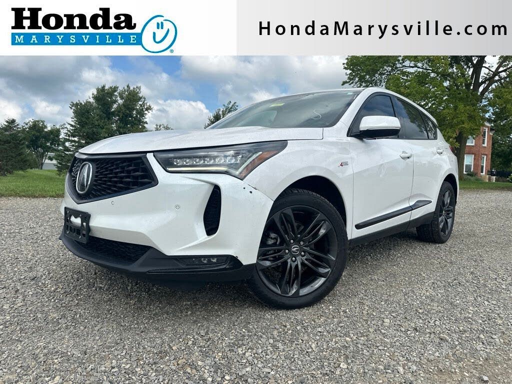 2024 Acura RDX A-Spec Package