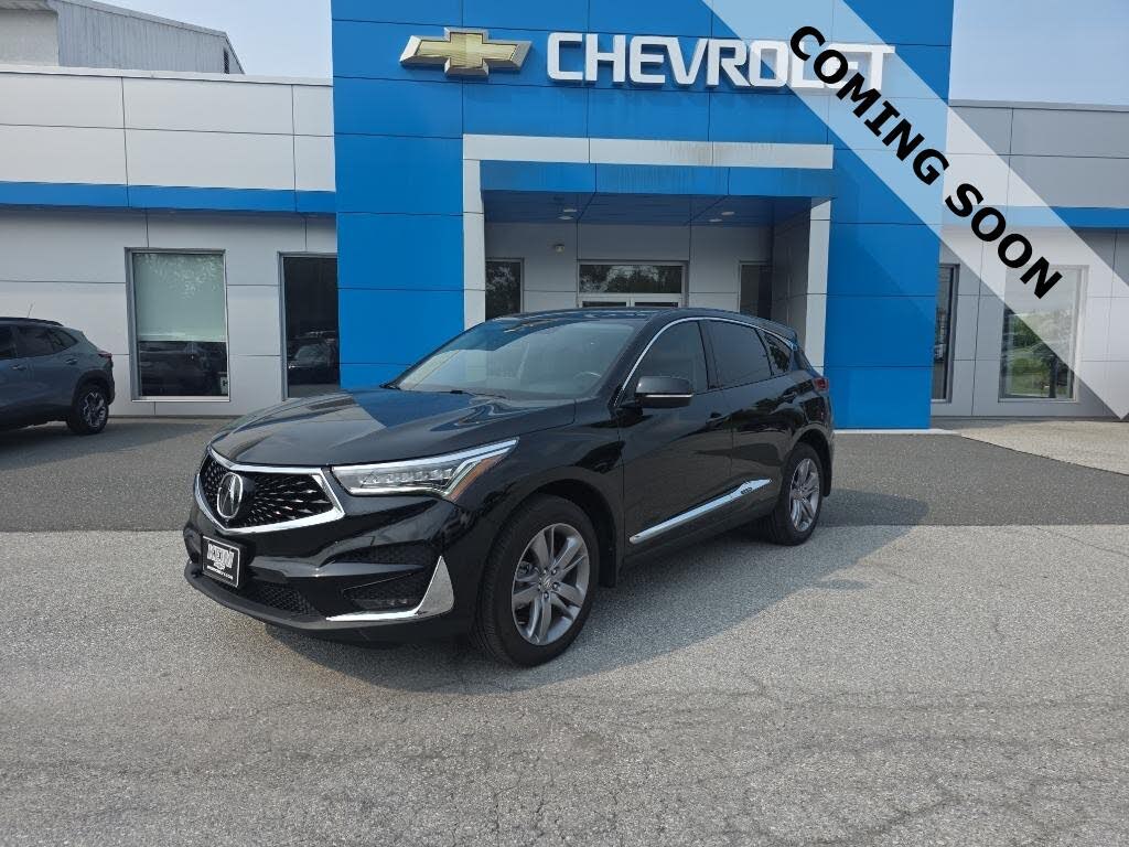 2021 Acura RDX w/Advance Package