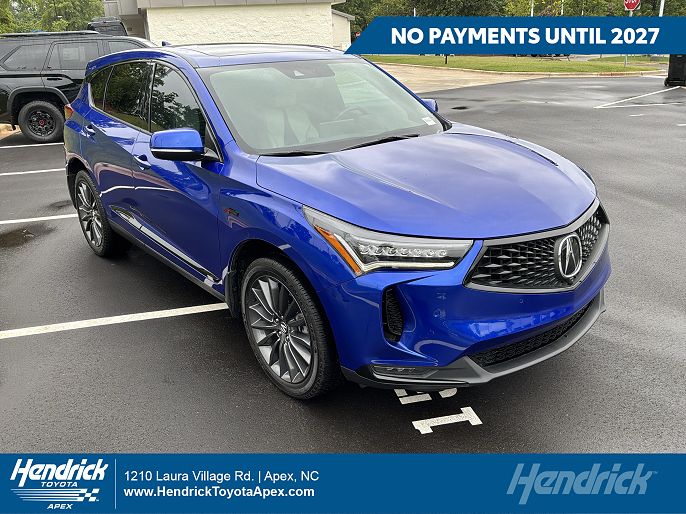 2024 Acura RDX w/A-Spec Advance Package