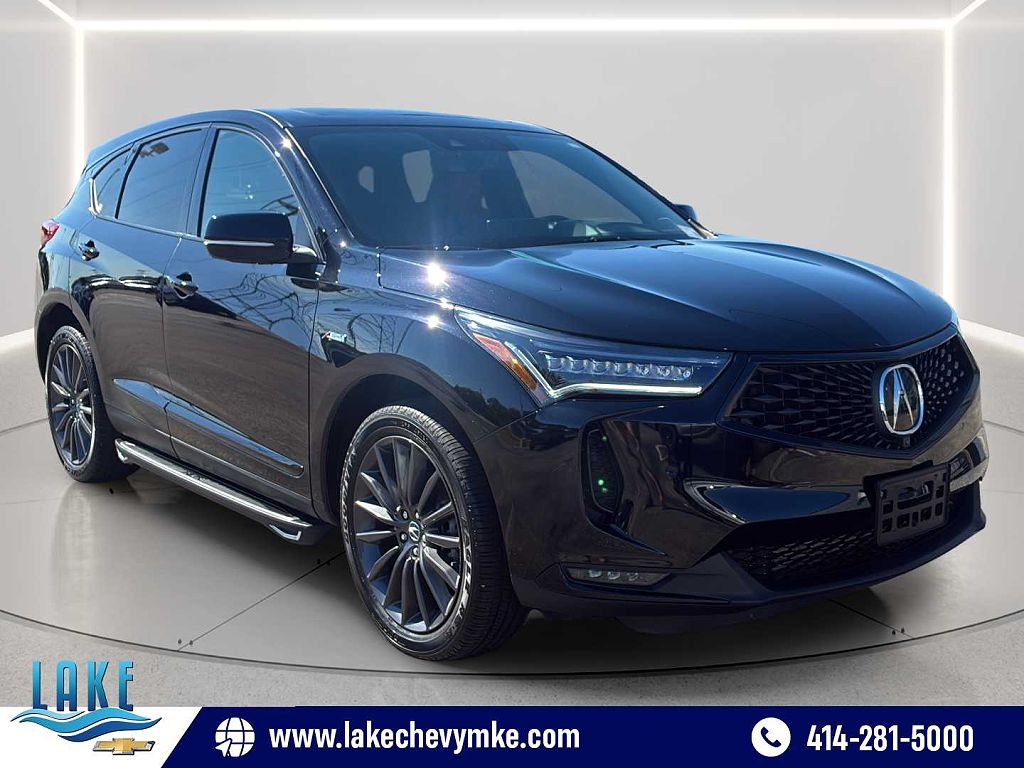 2024 Acura RDX w/A-Spec Advance Package