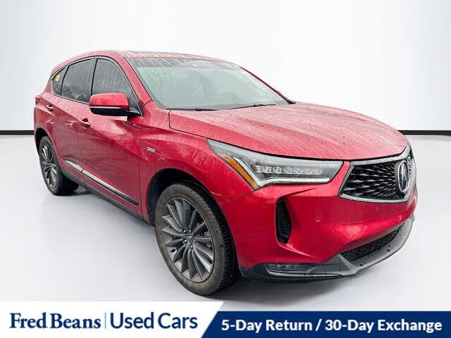 2024 Acura RDX A-Spec Advance Package