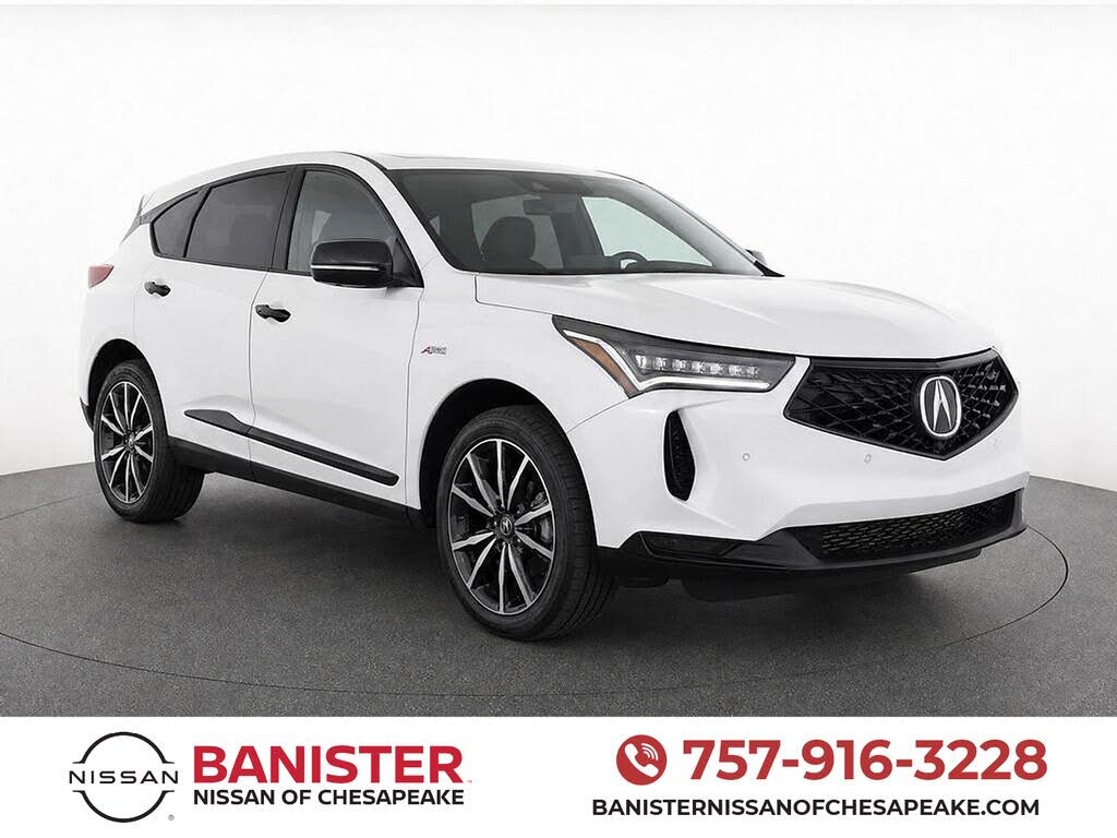 2025 Acura RDX w/A-Spec Advance Package