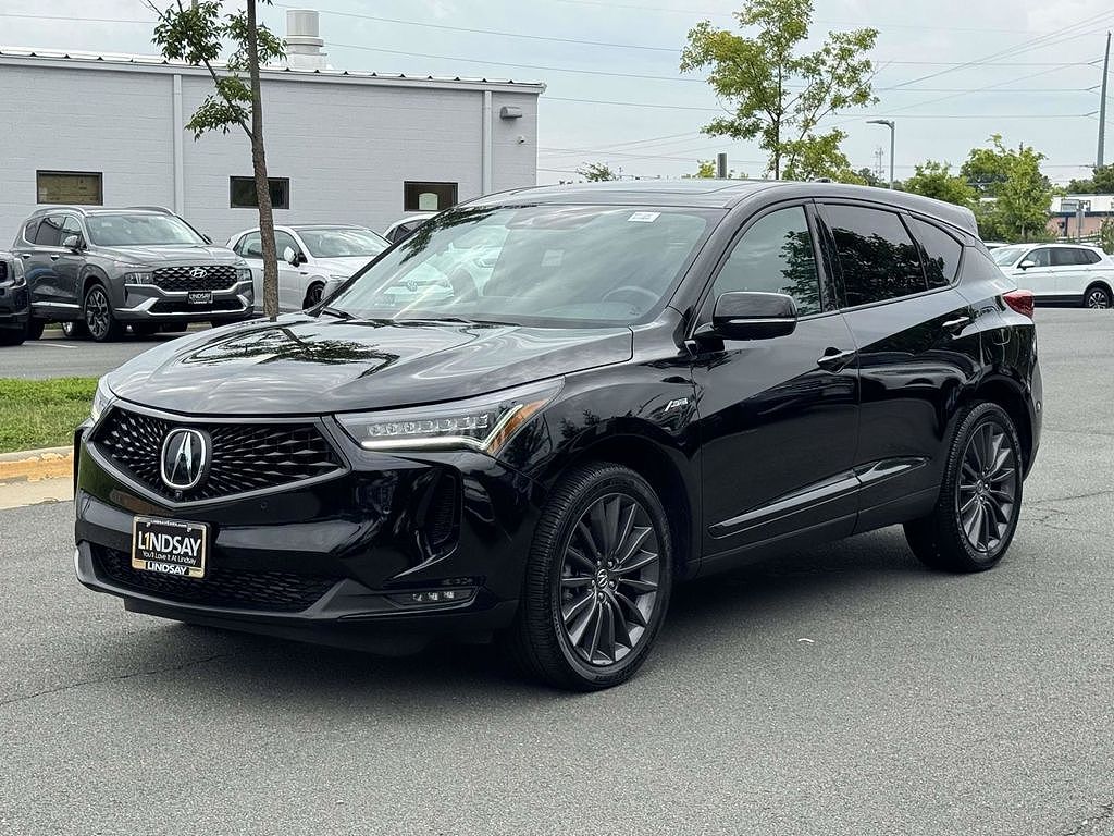 2023 Acura RDX w/A-Spec Advance Package