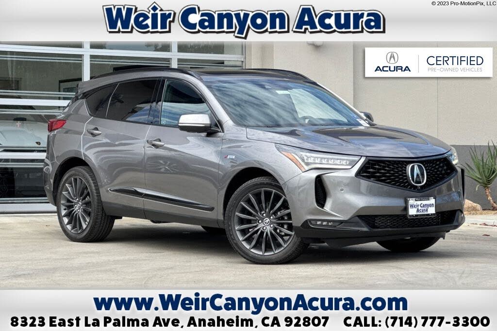 2024 Acura RDX w/A-Spec Advance Package