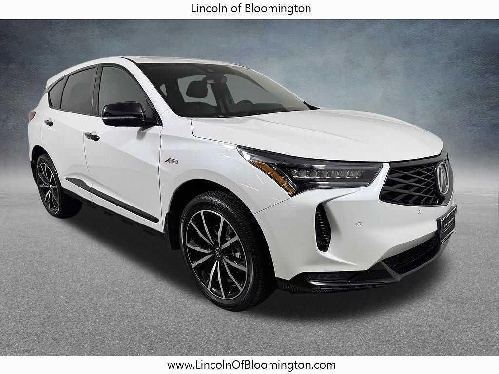 2025 Acura RDX w/A-Spec Advance Package