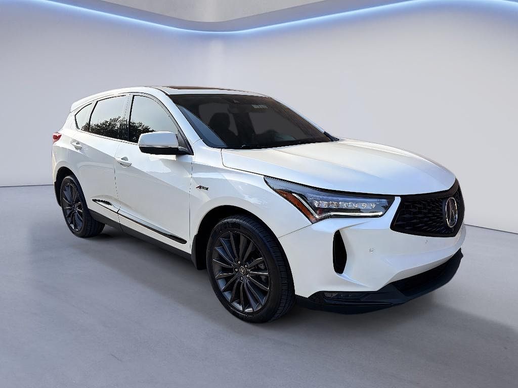 2024 Acura RDX w/A-Spec Advance Package