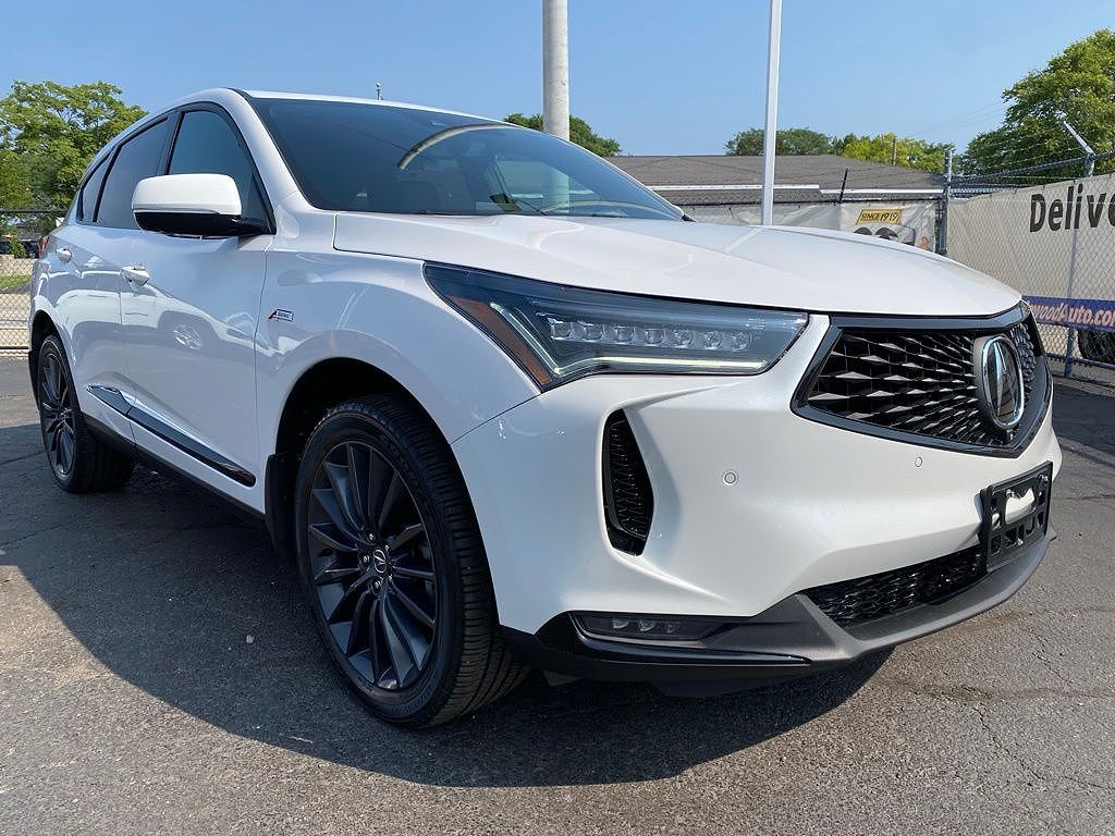 2023 Acura RDX w/A-Spec Advance Package