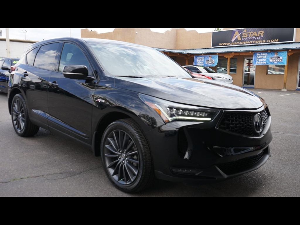 2024 Acura RDX A-Spec and Advance Packages