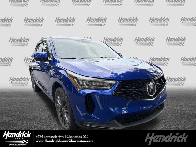 2022 Acura RDX w/A-Spec Advance Package