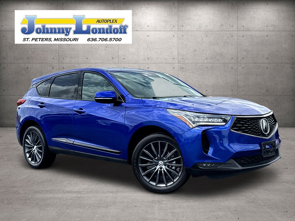 2024 Acura RDX w/A-Spec Advance Package