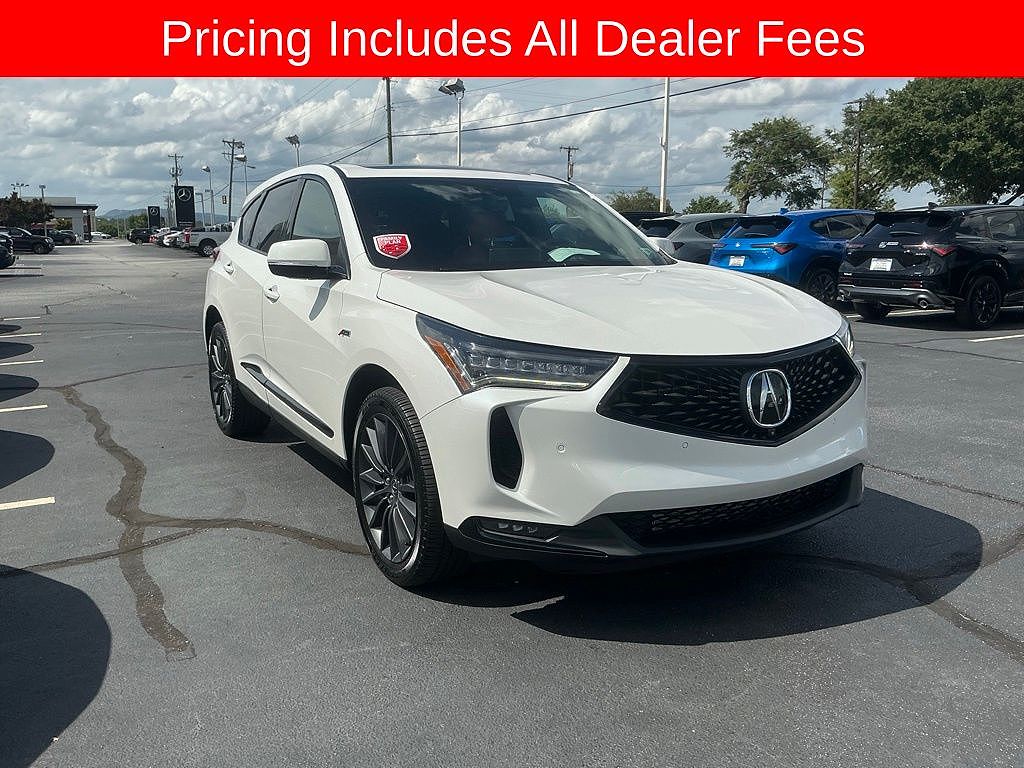 2023 Acura RDX A-Spec Advance Package SH-AWD