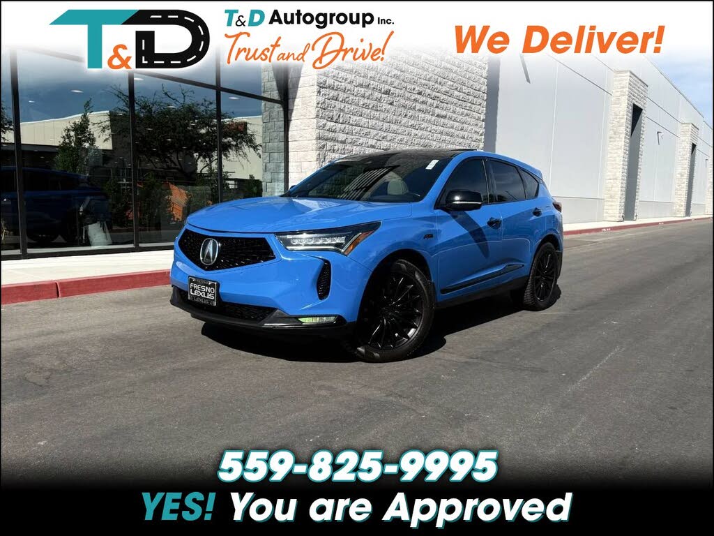 2022 Acura RDX SH-AWD PMC Edition