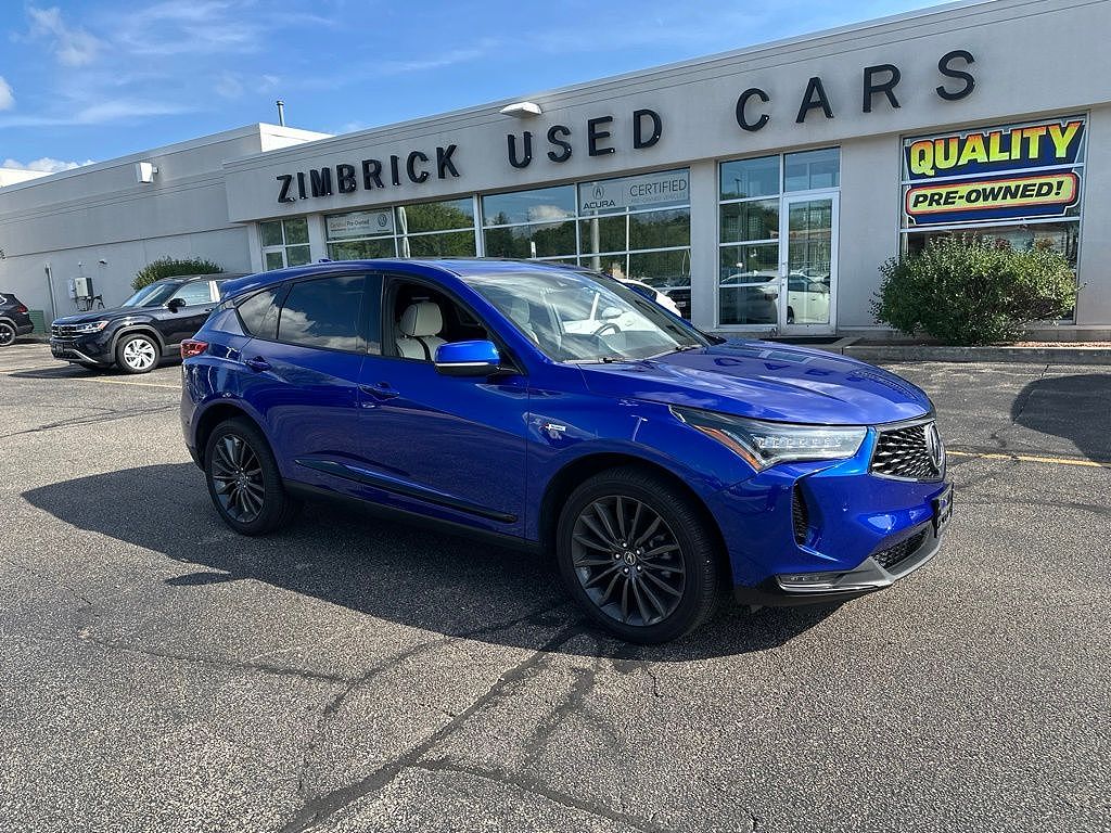 2023 Acura RDX A-Spec Advance Package SH-AWD