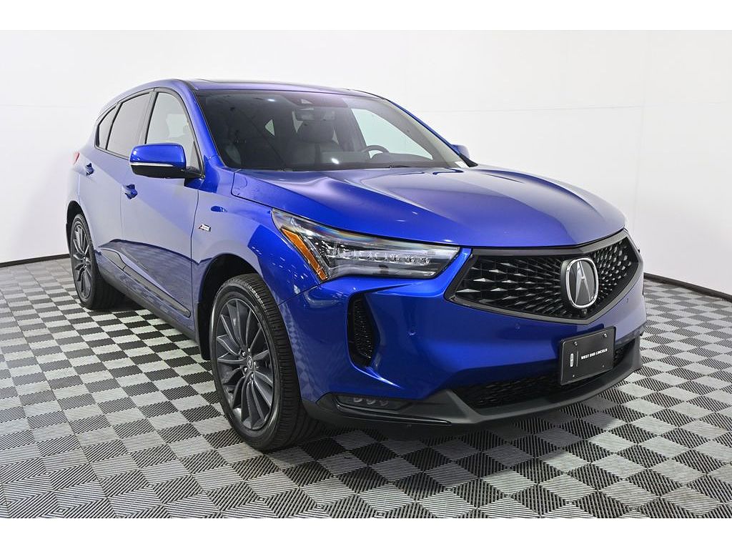2023 Acura RDX w/A-Spec Advance Package