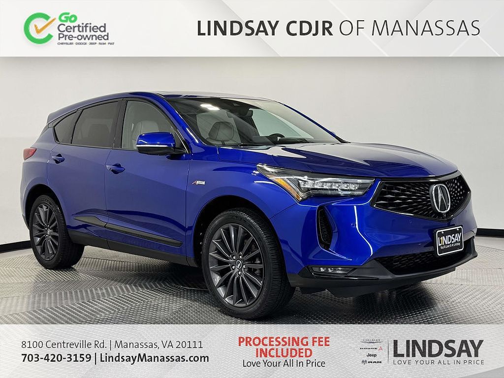 2023 Acura RDX w/A-Spec Advance Package