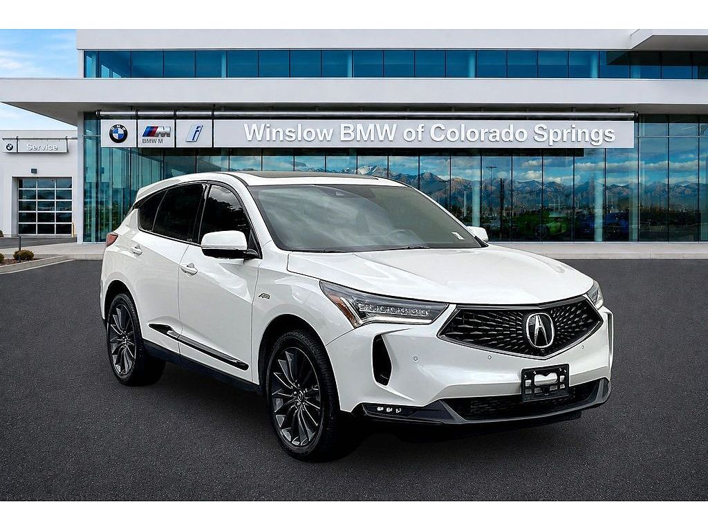 2023 Acura RDX A-Spec Advance Package