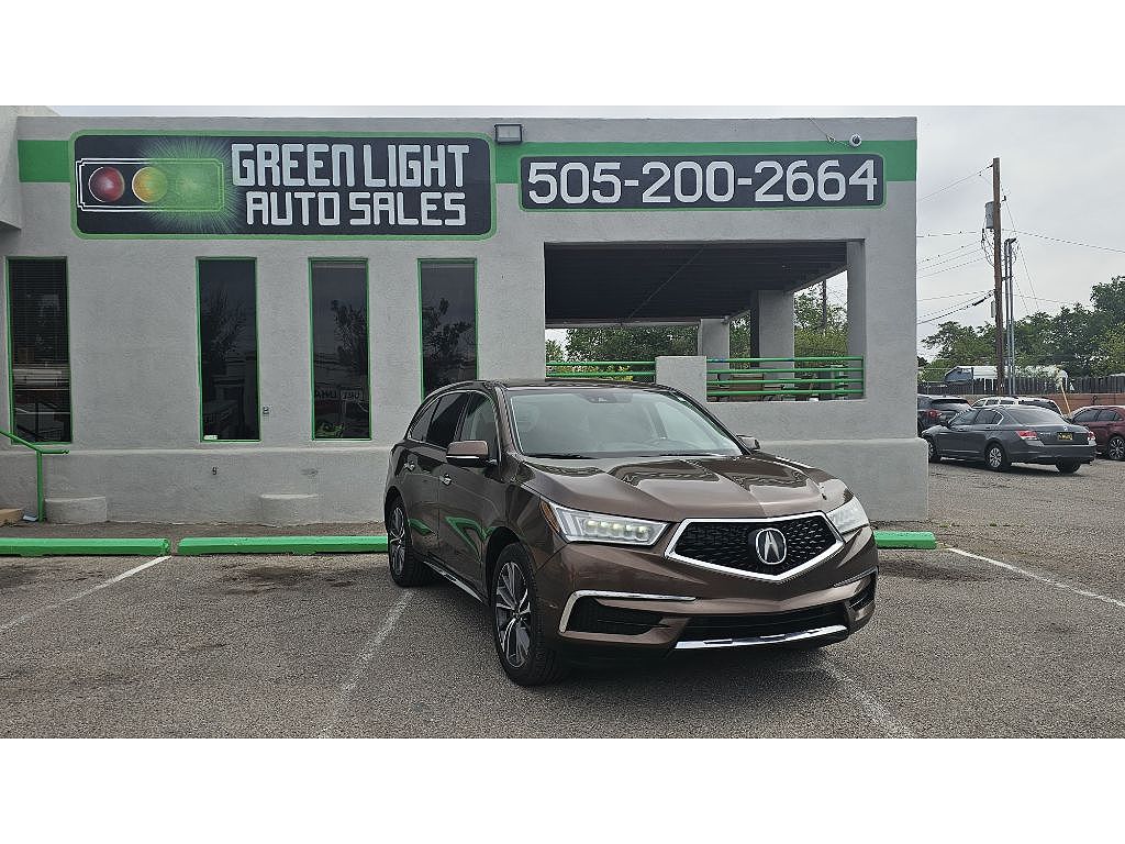 2019 Acura MDX Technology Package