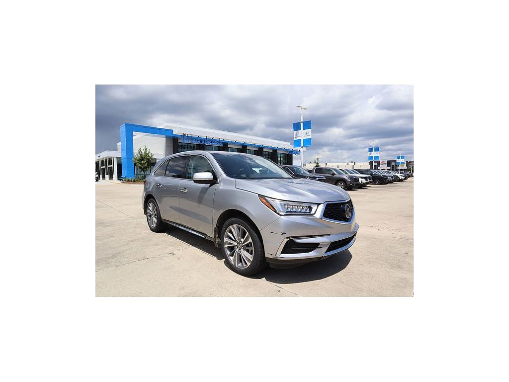2018 Acura MDX Technology Package