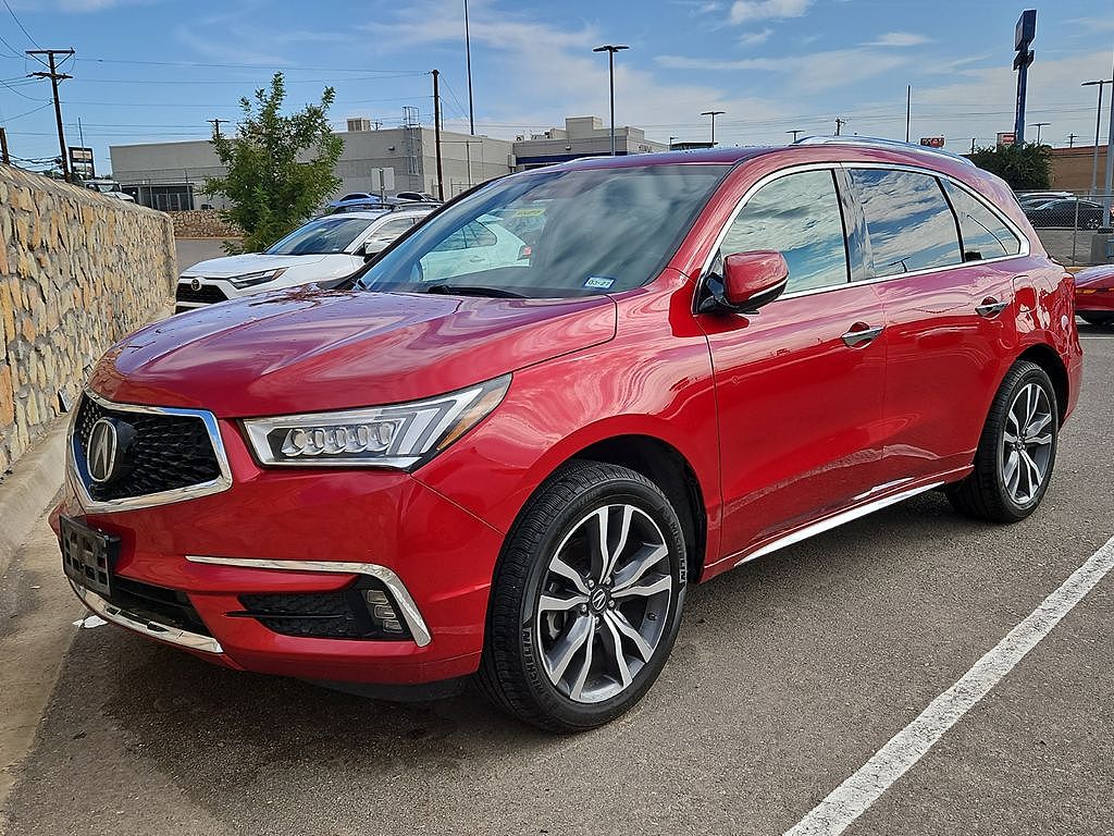 2019 Acura MDX Advance Package