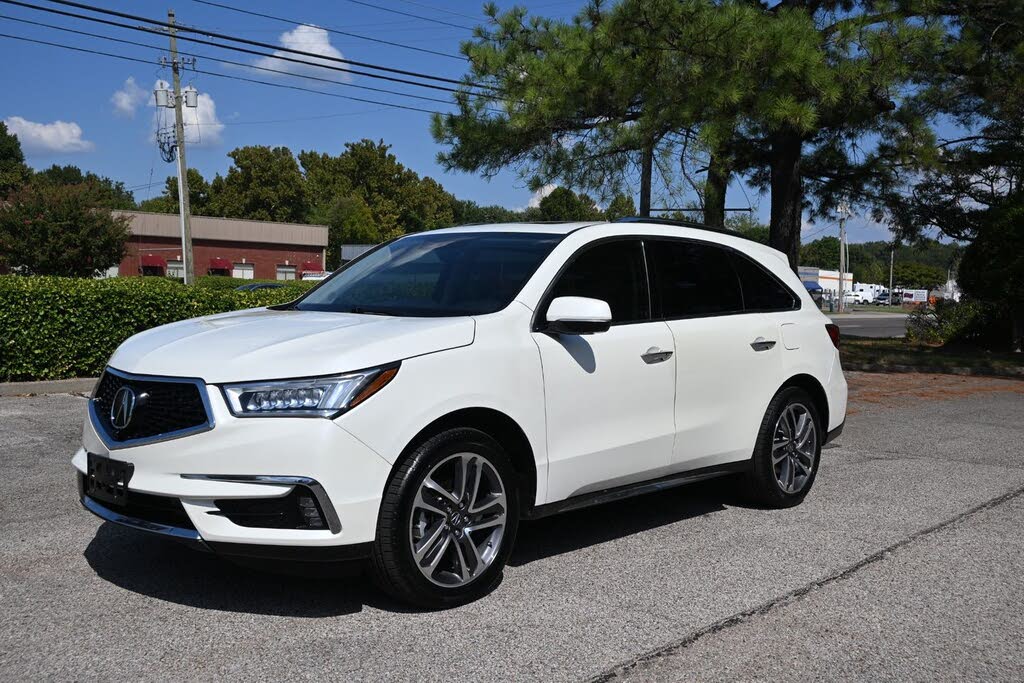 2018 Acura MDX Advance Package