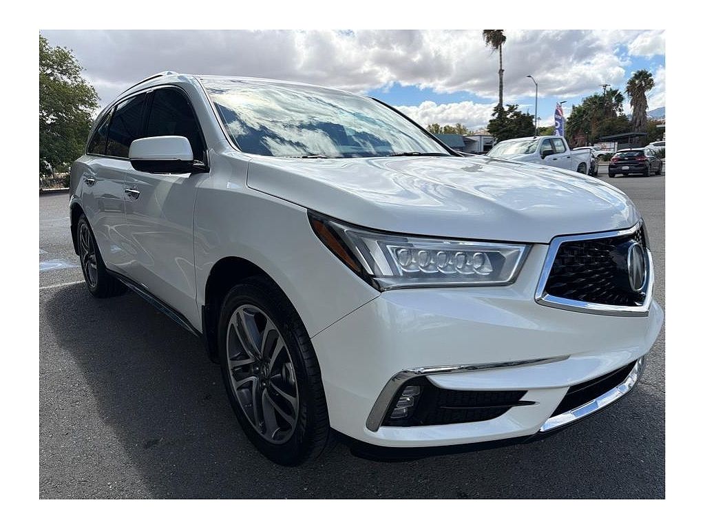 2018 Acura MDX Advance Package