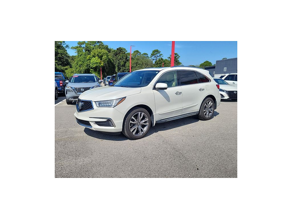 2019 Acura MDX Advance Package