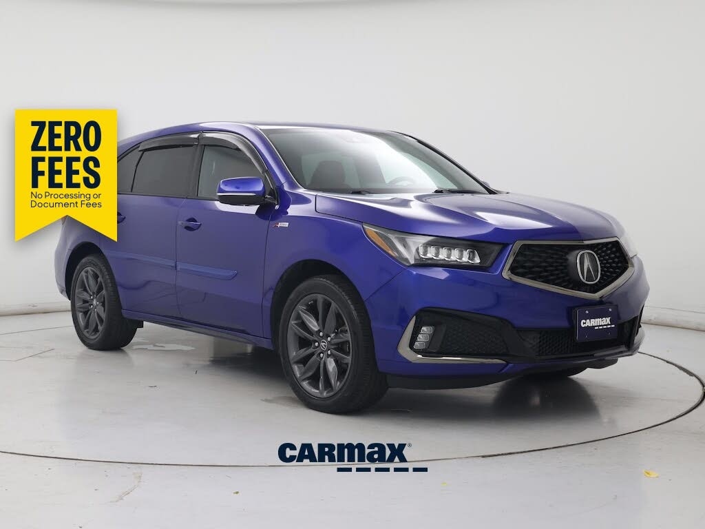 2019 Acura MDX SH-AWD A-Spec