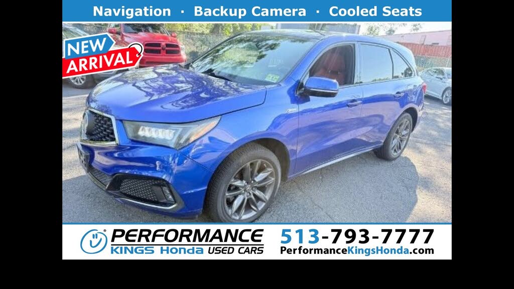 2019 Acura MDX SH-AWD A-Spec