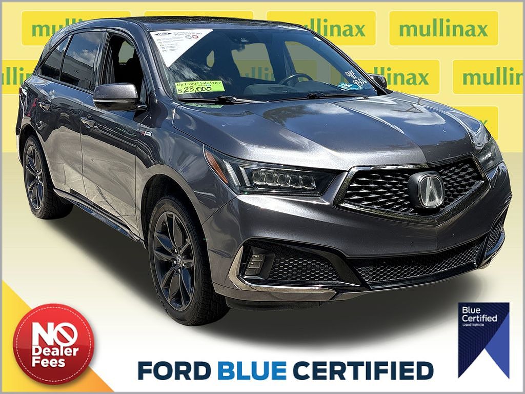 2019 Acura MDX SH-AWD A-Spec