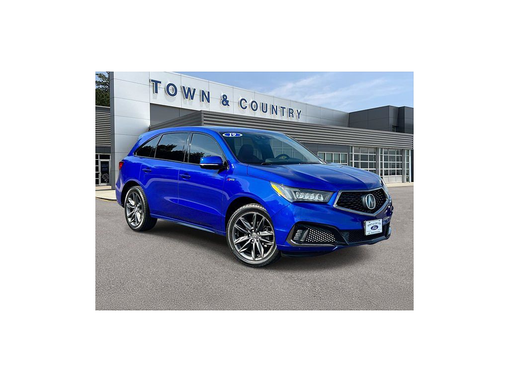 2019 Acura MDX SH-AWD A-Spec