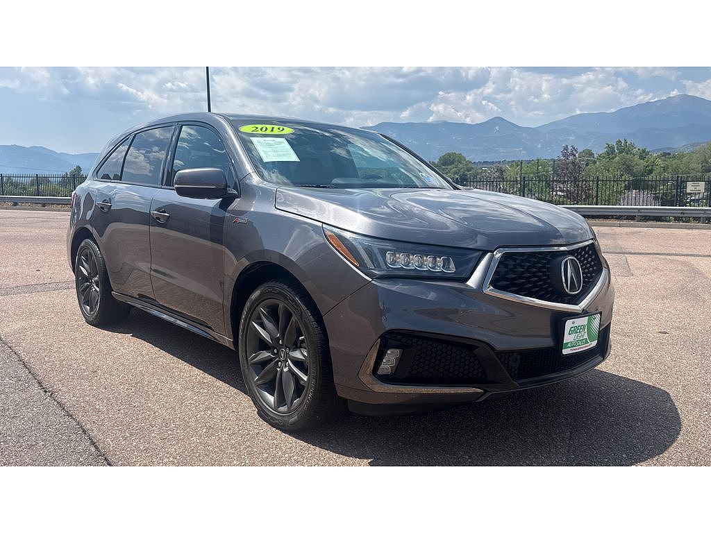2019 Acura MDX SH-AWD A-Spec