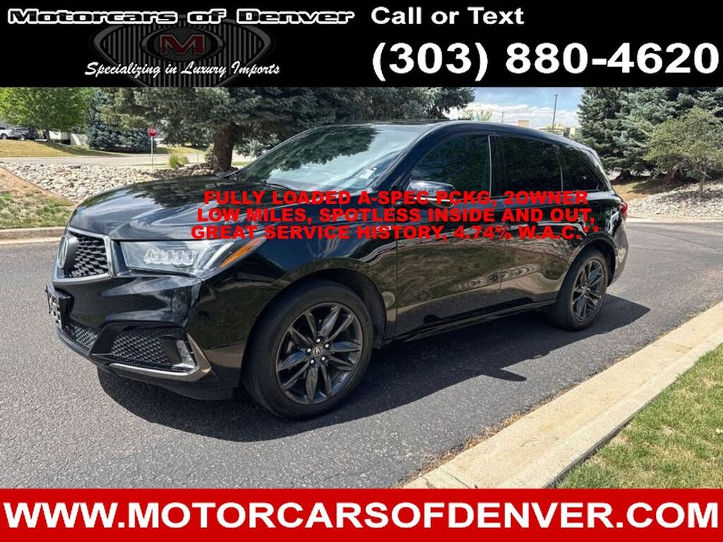 2020 Acura MDX SH-AWD A-Spec