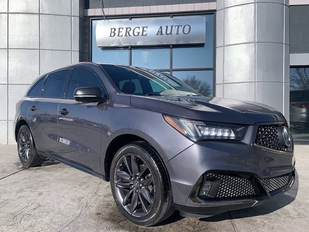 2020 Acura MDX SH-AWD A-Spec