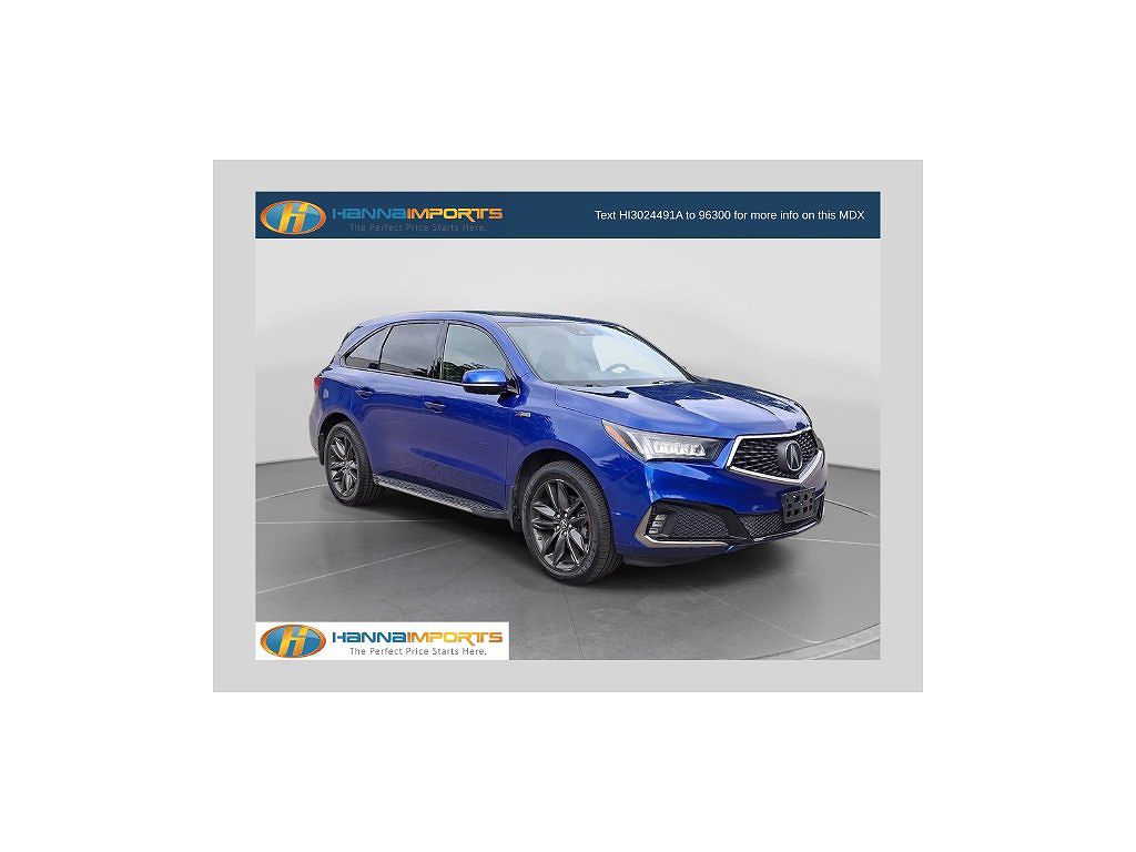 2020 Acura MDX SH-AWD A-Spec
