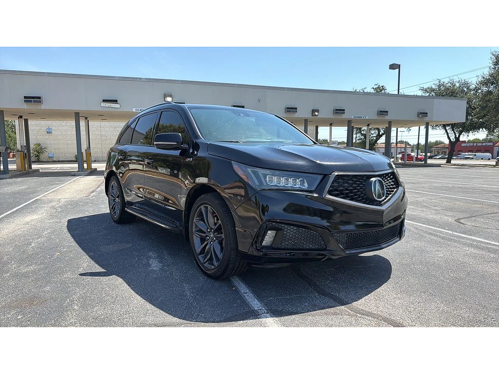 2019 Acura MDX SH-AWD A-Spec