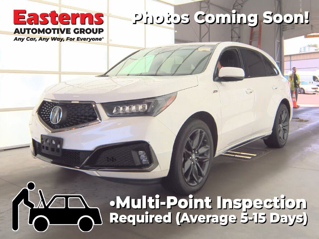 2020 Acura MDX SH-AWD A-Spec