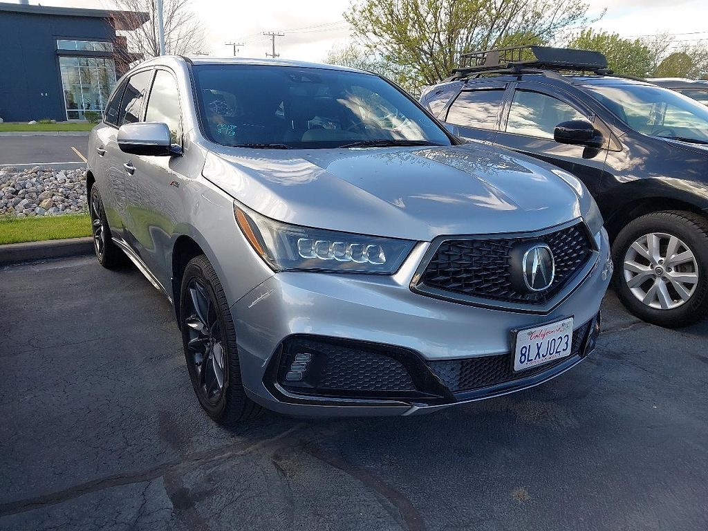 2019 Acura MDX SH-AWD A-Spec