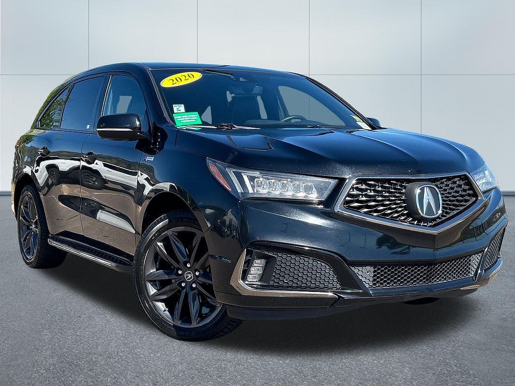 2020 Acura MDX Technology & A-Spec Packages