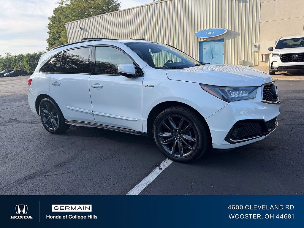 2020 Acura MDX SH-AWD A-Spec