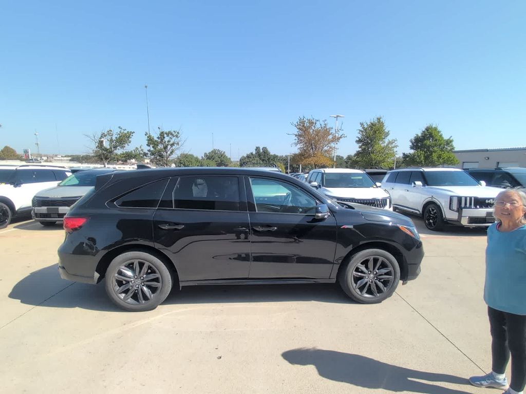 2020 Acura MDX Technology & A-Spec Packages