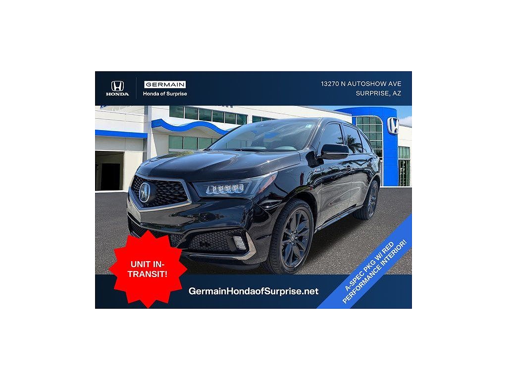 2020 Acura MDX SH-AWD A-Spec